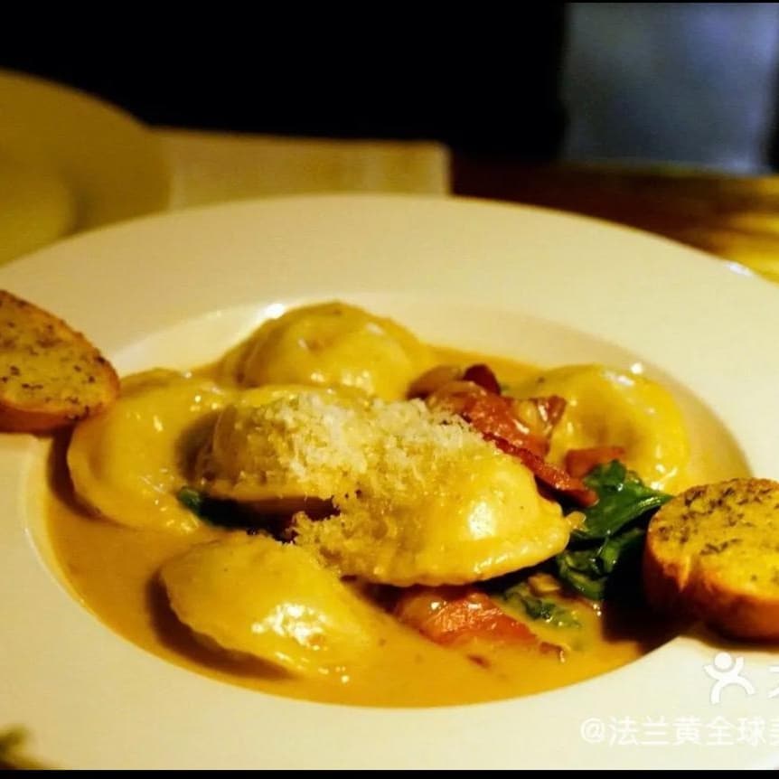 Ravioli Bacon