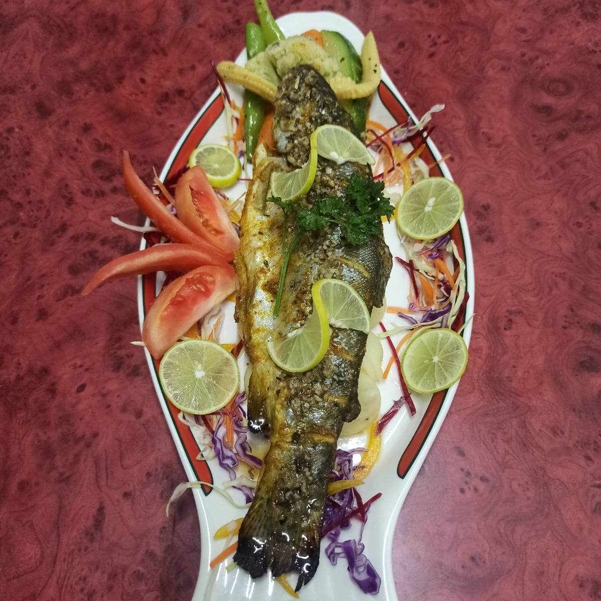 Grilled Whole Rainbow Trout | Best Trout Fish Restaurant in Kathmandu – Rosemary Kitchen