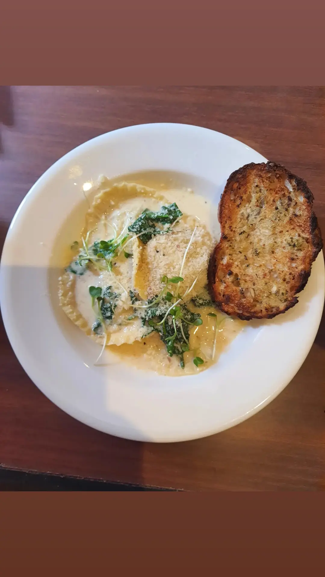 Ravioli Fungi
