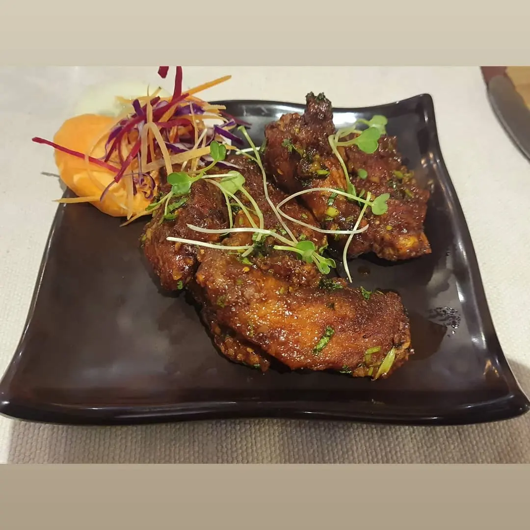 Spicy Chicken Wings , Local Style